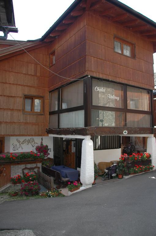 Chalet Valeruz Canazei Exterior photo